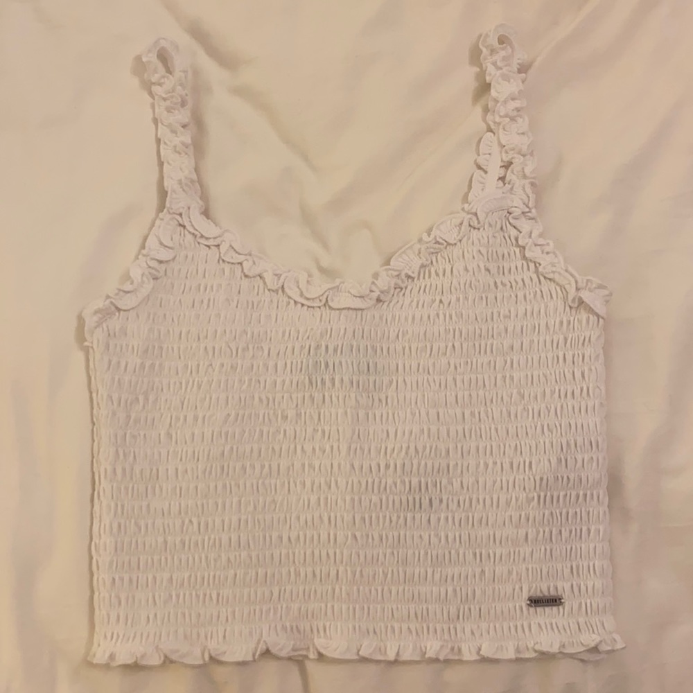 Hollister cropped tank